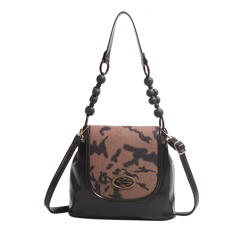 Niche 2025 Spring New Underarm Chinese Style Ink Painting Design Single Shoulder Crossbody Bag ddmymoon