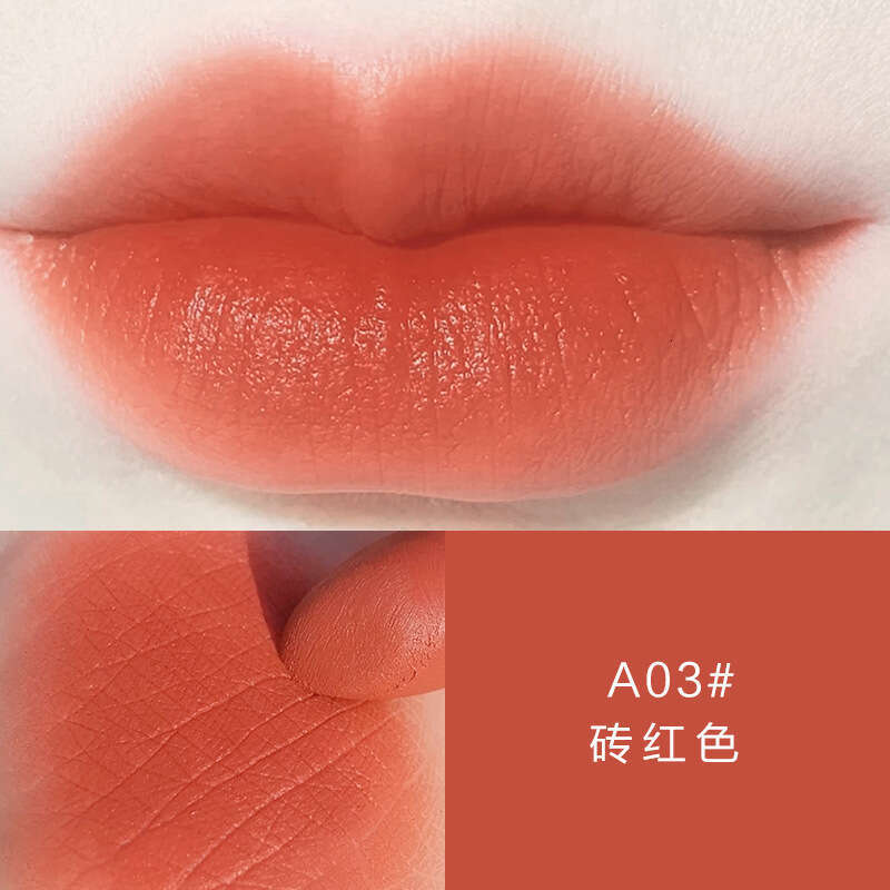 HLLR Black Gold Tube Matte Finish Long-lasting Lip Gloss Student Moisturizing Lipstick Makeup Free shipping Free shipping