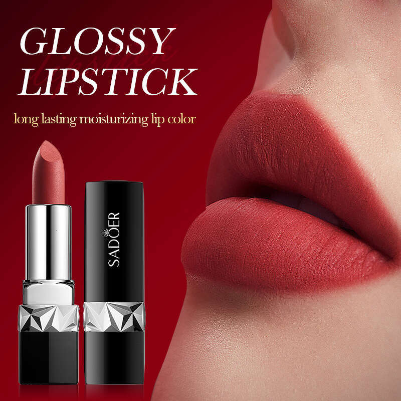 Full English SADOER Matte Velvet Glossy Texture Lipstick Series Free shipping Free shipping