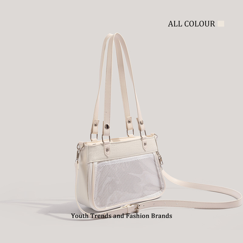 Simple Small Capacity Underarm Pain Versatile Commuter Crossbody Handbag Shoulder Bag ddmymoon