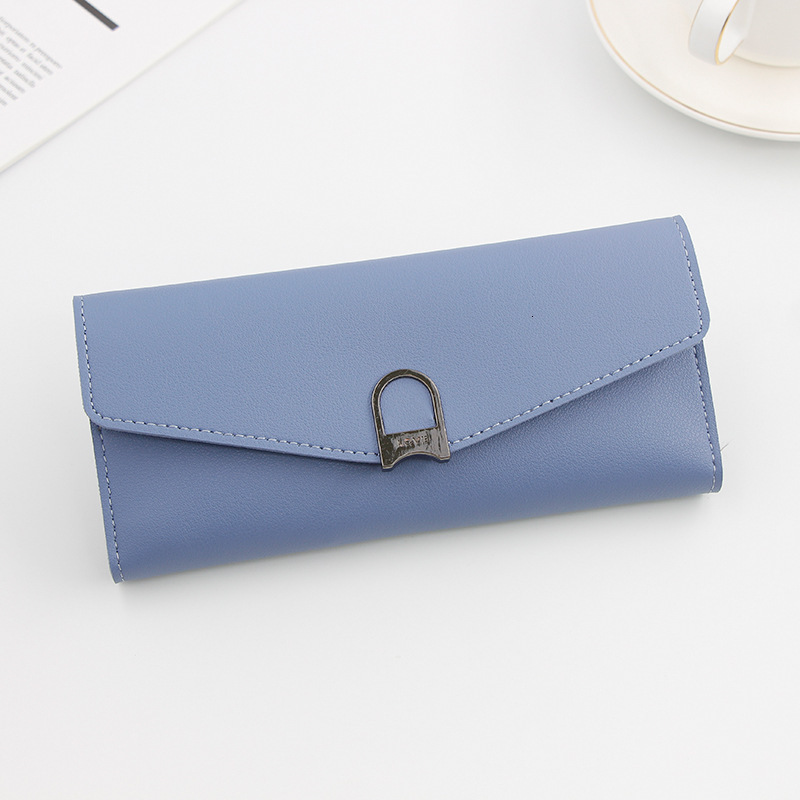 New Korean Style Women's Wallet Long Women's Clutch Fashion Luxury Bag Large Capacity 70% Off Coin Purse Women's Wallet
