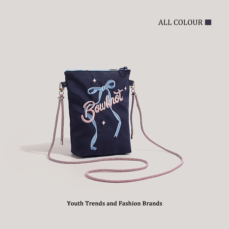Ballet Style Crossbody Phone for Women Simple Coin Purse Lightweight Shoulder Bag ddmymoon