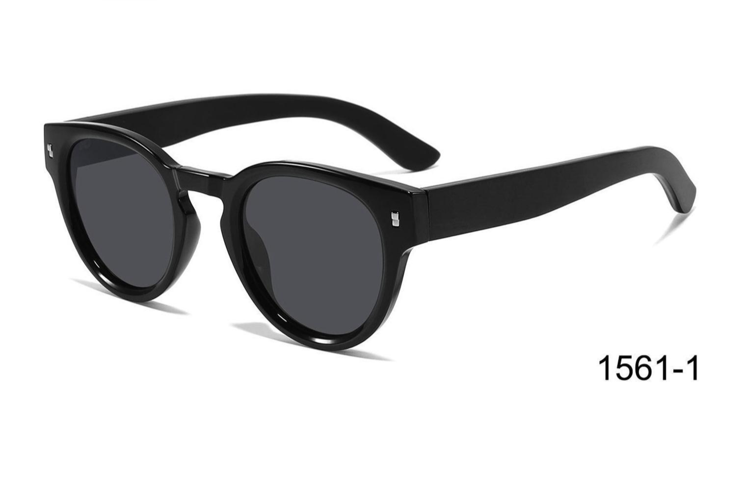 Trendy cat-eye durable sunglasses bold TR90 frames women Classic men's UV400 protection flexible anti glare scratch resistant shopping rooftop pj