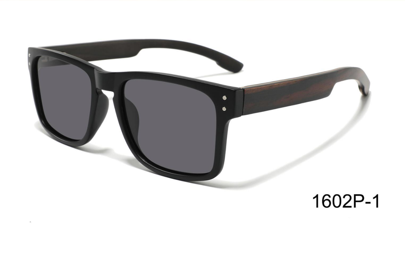 Minimalist horn-rimmed sunglasses luxury polycarbonate frames ladies gentlemen polarized lenses adjustable nose pads business commute pj2