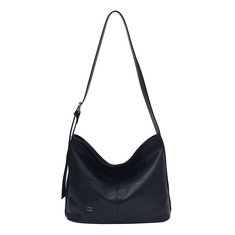 Korean Style Trendy Designer Bag Fashion Tote Bag Cross-border Wholesale 2025 Autumn Winter New Simple Shoulder Crossbody Luxury Bag Bag High-end Wome