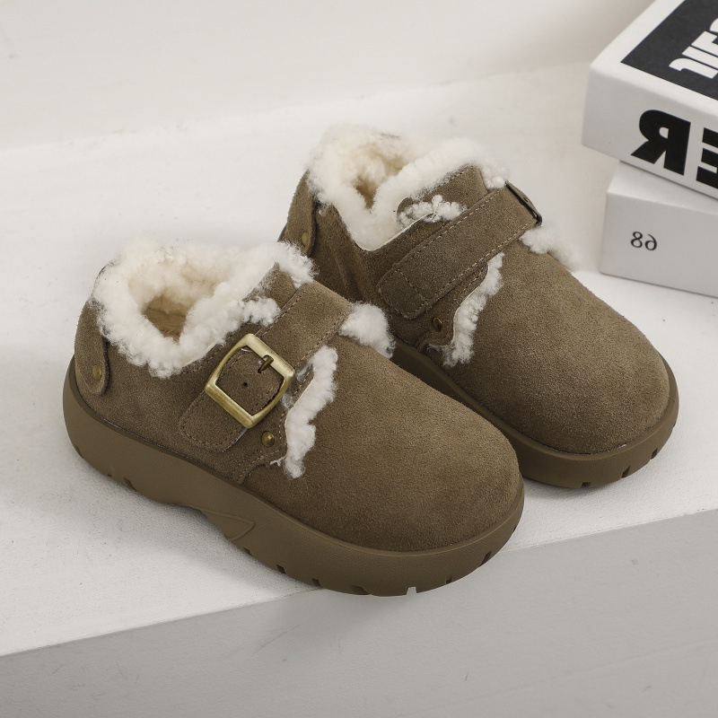 Free shipping designer Boots Winter Childrens Fashion Velvet Princess Snow Boots Childrens Shoes comfort