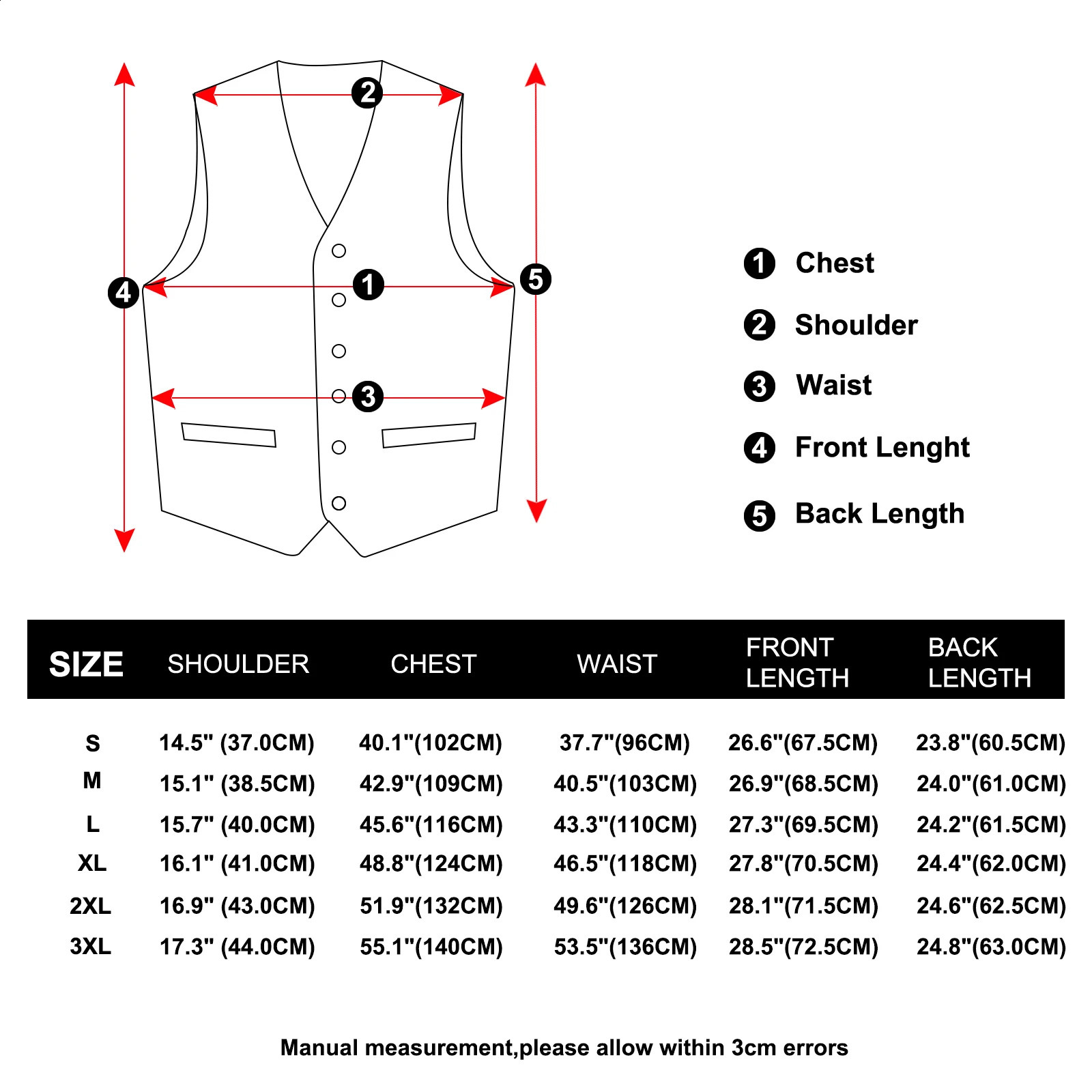 Mens Black Solid Paisley Suit Vest with Necktie Bow Tie Handkerchief Cufflinks Formal Waistcoat for Wedding Prom Tuxedo 250809