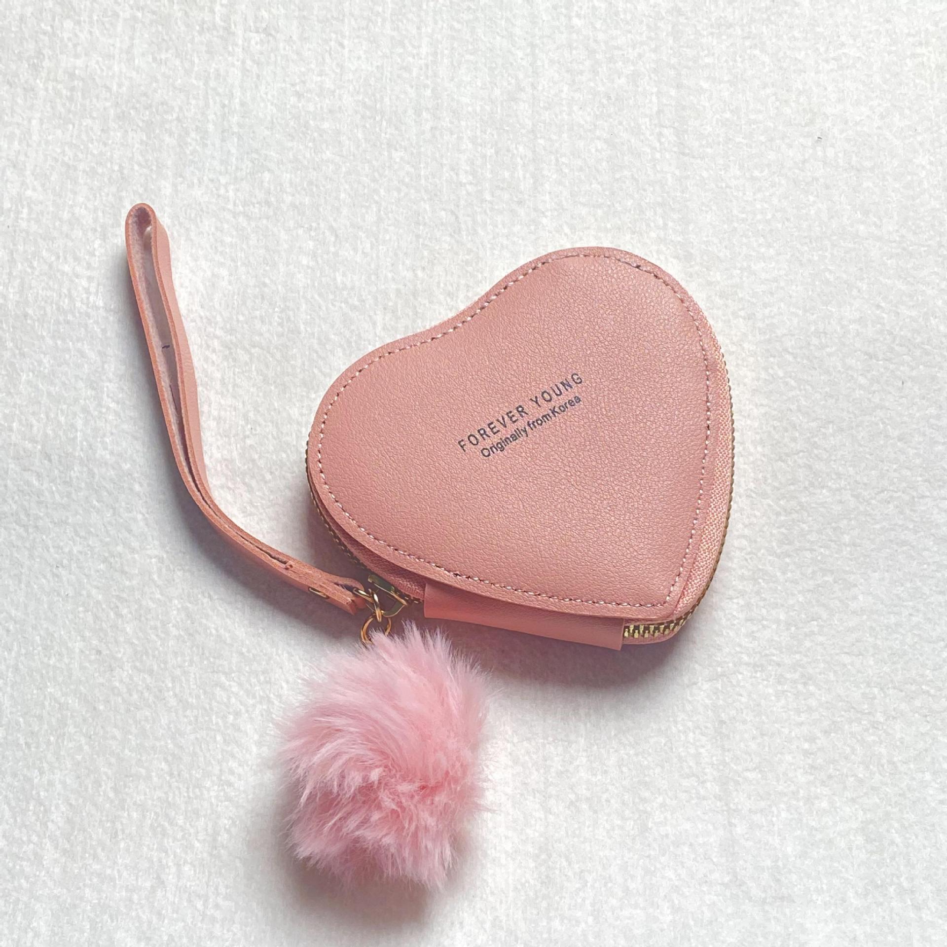 In Stock Cross-border Key Wallet Mini Cute Wallet Coin Purse PU Clutch Anti-demagnetization Coin Purse Wholesale Luxury Bag Card Holder