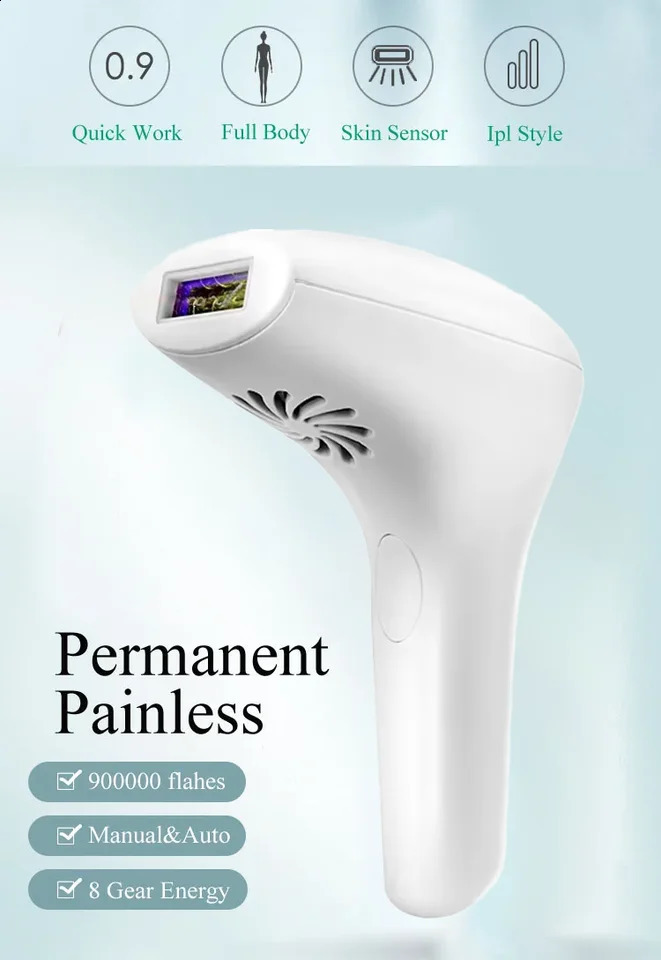 Professional Permanent Laser Depilator IPL Hair Removal For Whole Body Depilator Remover Permanent Women Home Use Devices 250805