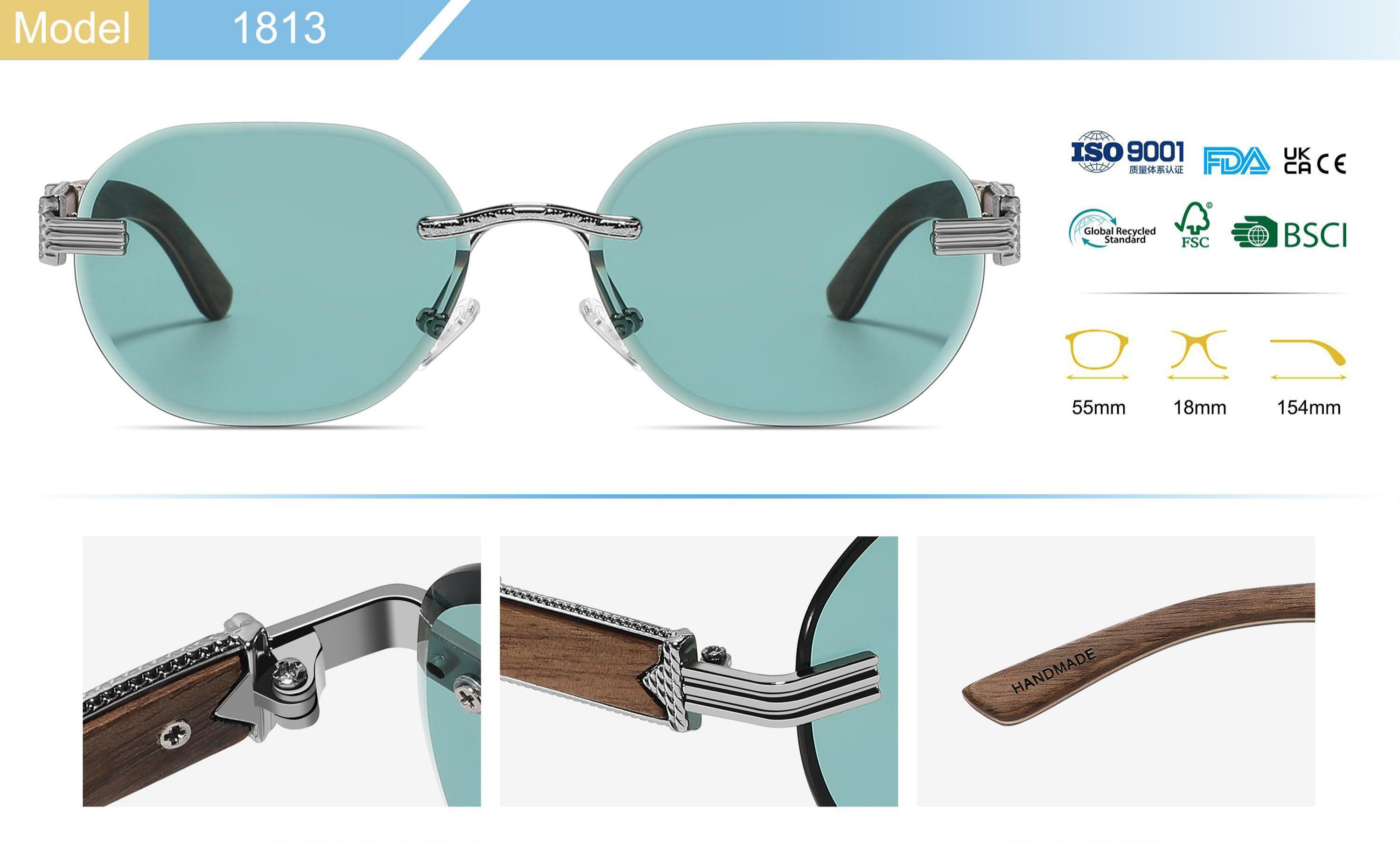 Sporty hexagonal sunglasses durable TR90 Vintage frames unisex polarized lenses luxury anti-glare UV protection fishing outdoor sports pj2
