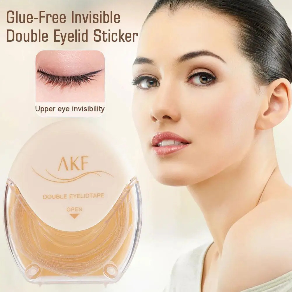 Double Eyelid Patch For Women Invisible Nature Traceless Exclusive For Swollen Eye Follicles Holding Makeup And Shaping 250807