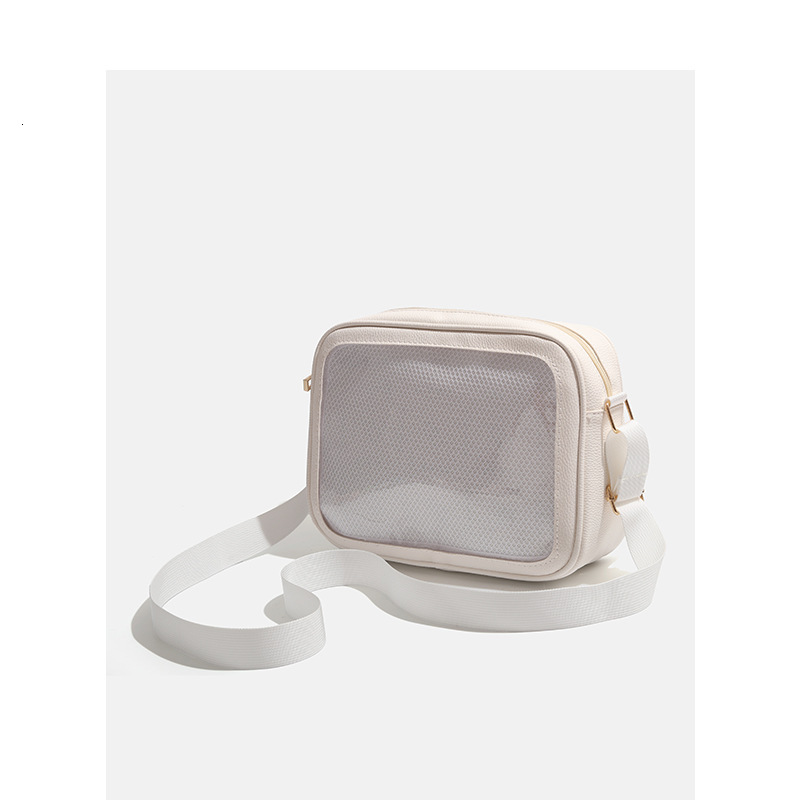 Academy Pain Ins Uniform Versatile Transparent Comic Exhibition Crossbody Bag ddmymoon