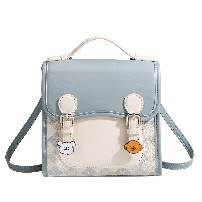 2025 New Niche Design Line Puppy Versatile Large Capacity Commuting College Style Travel Small Backpack ddmymoon