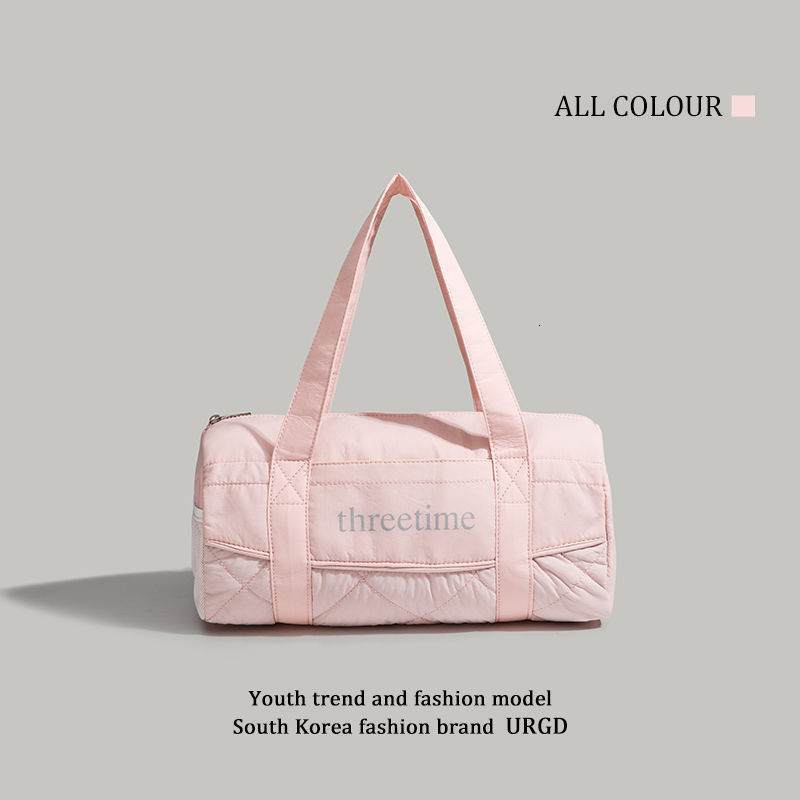 Casual Fitness 24 New Single Shoulder Large Capacity Commuting Sports Tote Bag for Women ddmymoon