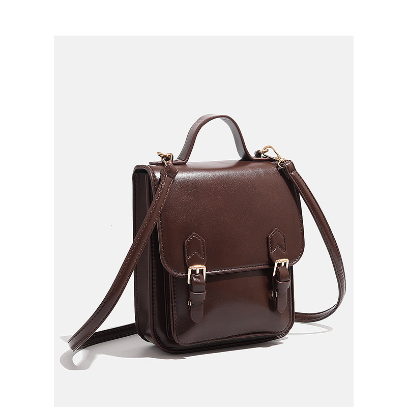 2025 New British Style Crossbody Versatile College Multi-use Backpack ddmymoon