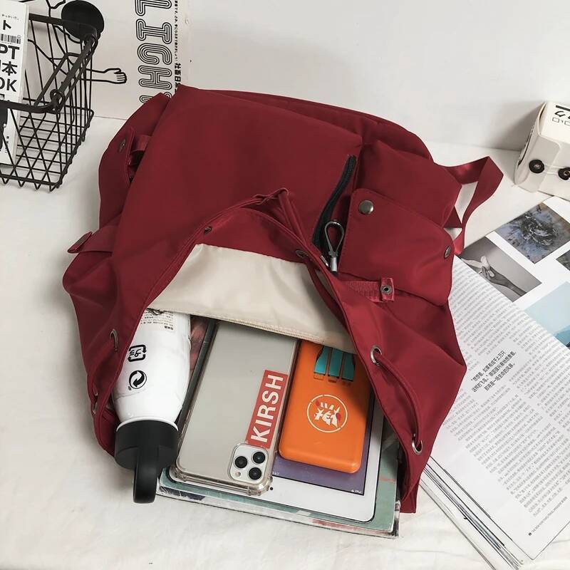 New large capacity laptop bag, travel backpack, suitable for college students, men and women shoulder bag high-quality