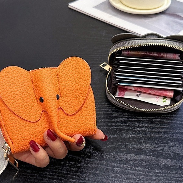 Cross-border Exclusive Designer Bag Women's Long Wallet H Classic Short Wallet Multi-card Slot Luxury Bag Card Holder Wholesale Factory Direct Sh
