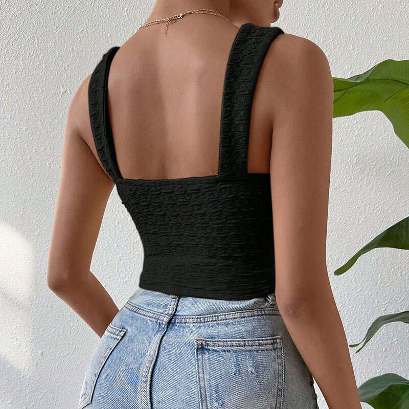 2025 Pure Desire Hot Girl Backless Camisole Women's Sleeveless Tank Top