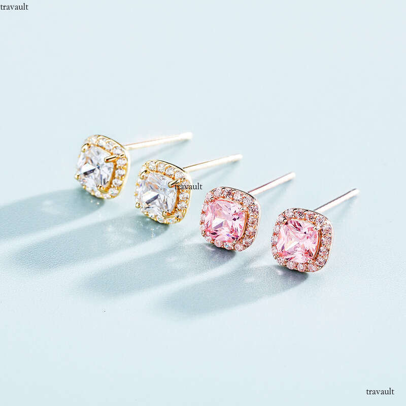 INSIced Out VVS Fashion Micro Pave Zircon Stud Earrings Jewelry