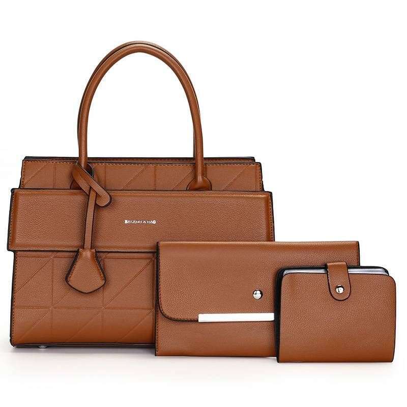 New niche design of women's platinum bag, high-end lightweight handheld messenger bag