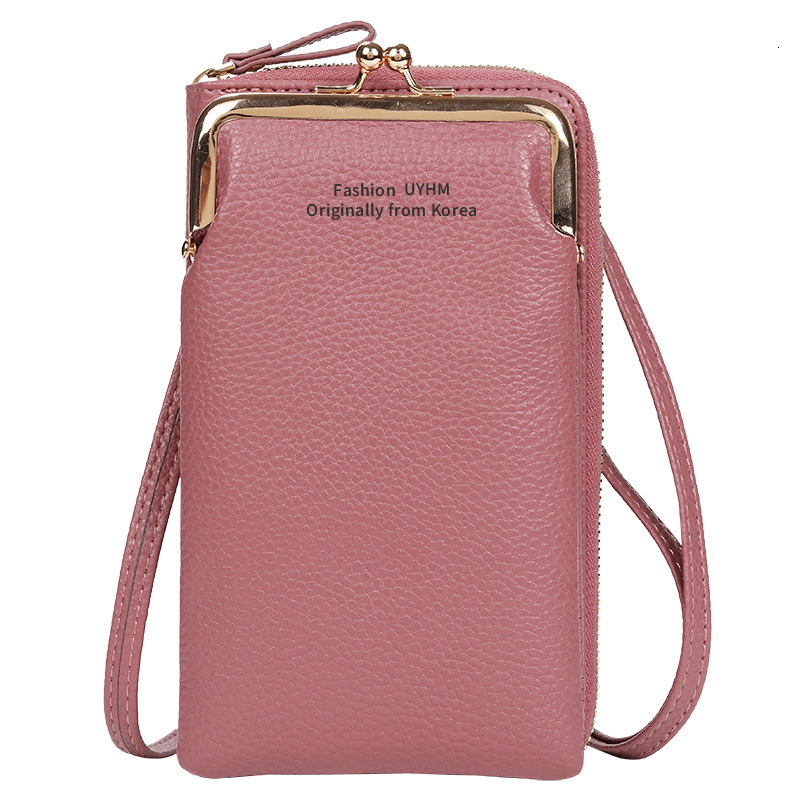 2025 New Women's Long Luxury Bag Wallet Korean Style Simple Double Zipper Large Capacity Coin Purse Multi-card Slot Wallet Card Holder