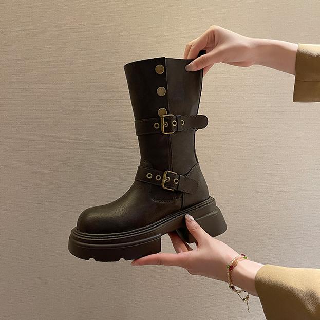 new Free delivery designer woman boots Martin boots casual boots simple and comfortable daily commuting boots