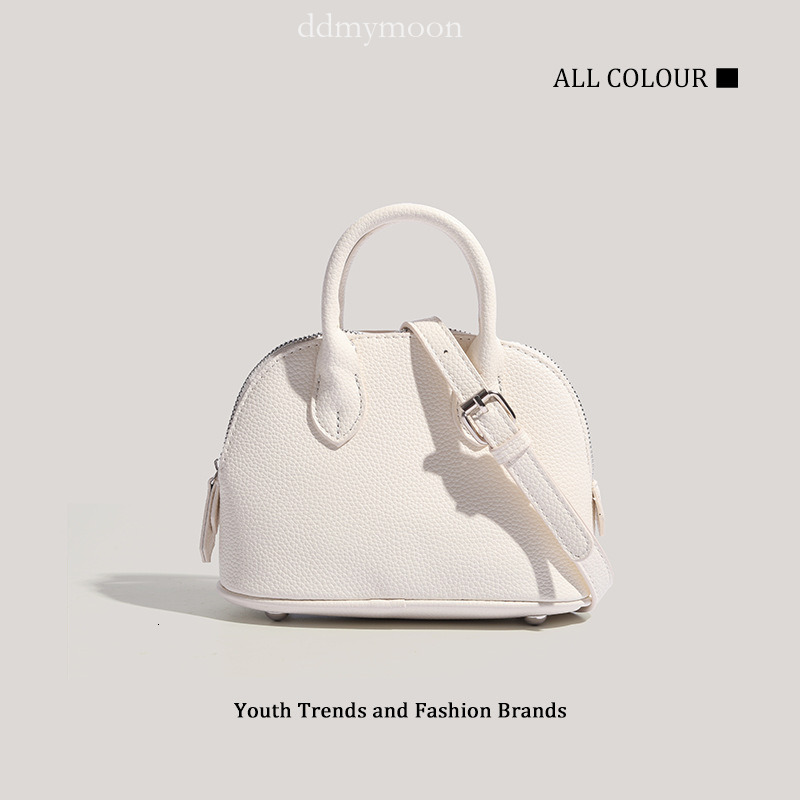 Autumn Winter New Shell Niche High-end Bowling Ball Shoulder Handbag Crossbody Bag for Women ddmymoon