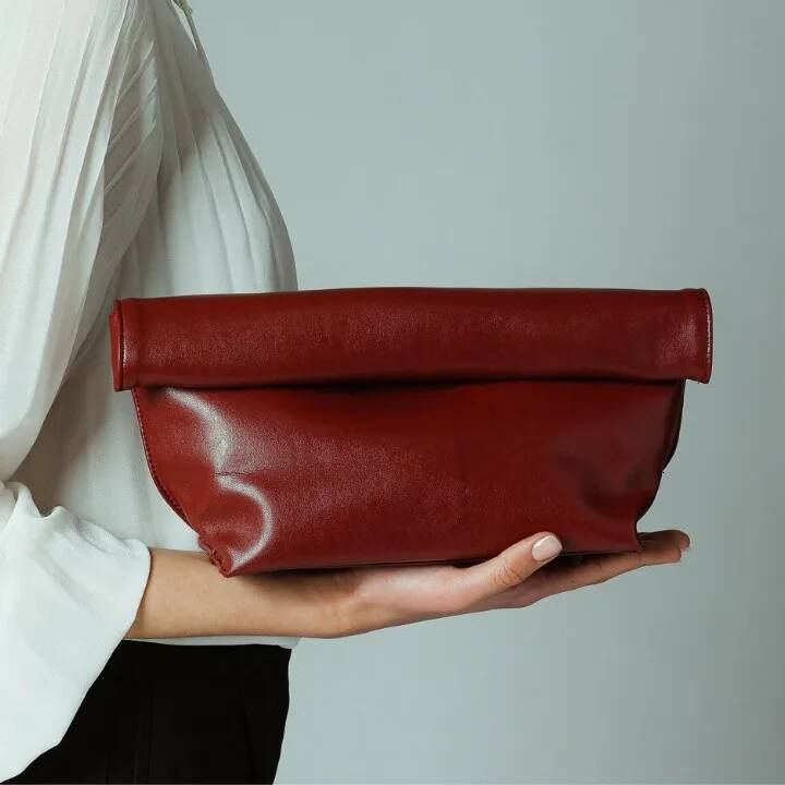 Vintage Women Clutch bag soft pu leather Lady evening bags Trend party girl Envelope Bag Fashion Bury Clutches purse