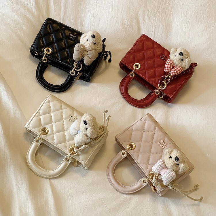 Free Delivery Designer Princess Diana Bag, Quilted Handbag, Women's High-end Shoulder Crossbody Bag