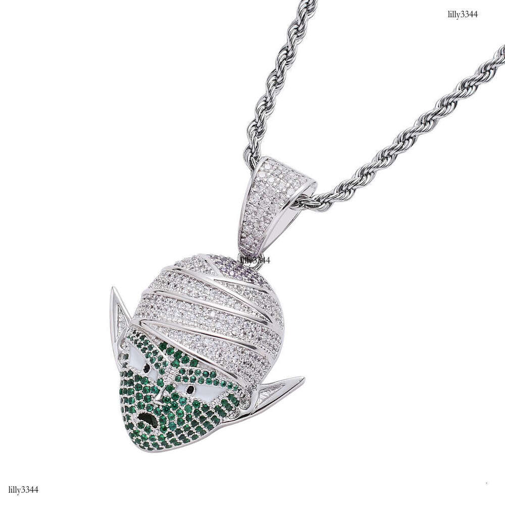 Necklace for Men Dragon Ball Anime Character Piccolo Demon King Pendant Trendy Hip Hop Accessories