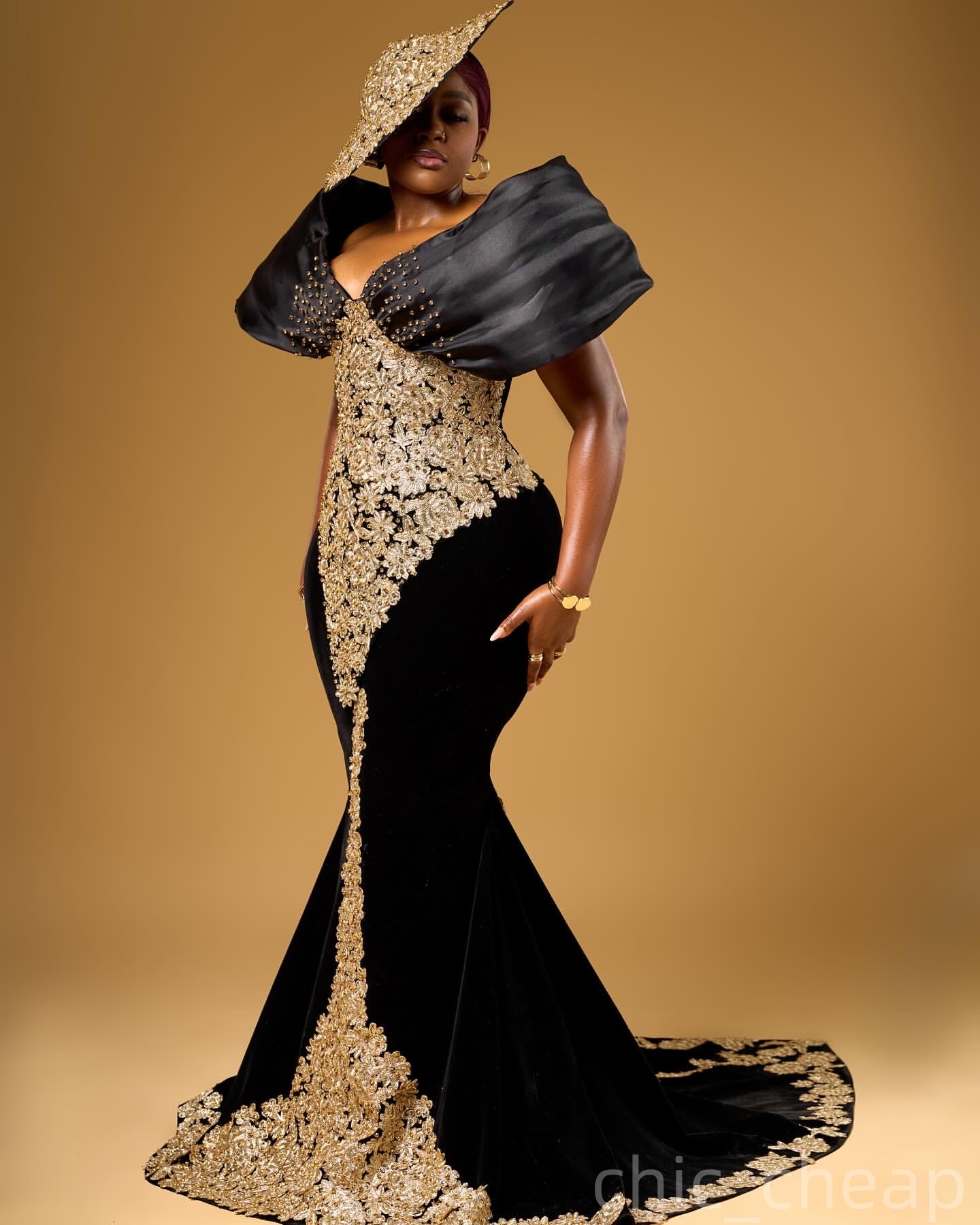 Mermaid Black Prom Dresses 2025 Lace Crystals Satin Vintage Retro Evening Formal Party Second Birthday Engagement Gowns Plus Size Dress For Special Oc