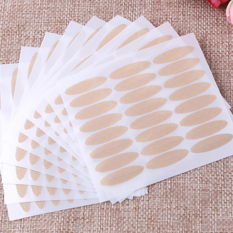 400Pcs Invisible Eye-Lifting By Sticked Invisible Double Eyelid Lift Tape Sticky Eyelid Stickers Beauty Tool 250807