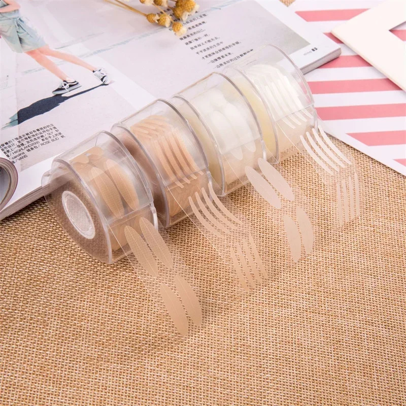 600 pcs Shadow Patch Beauty Tool Sticker Invisible Lace Eyelash Extension Double Fold Eyelid Tape Self-adhesive Under Eye Lashes 250807