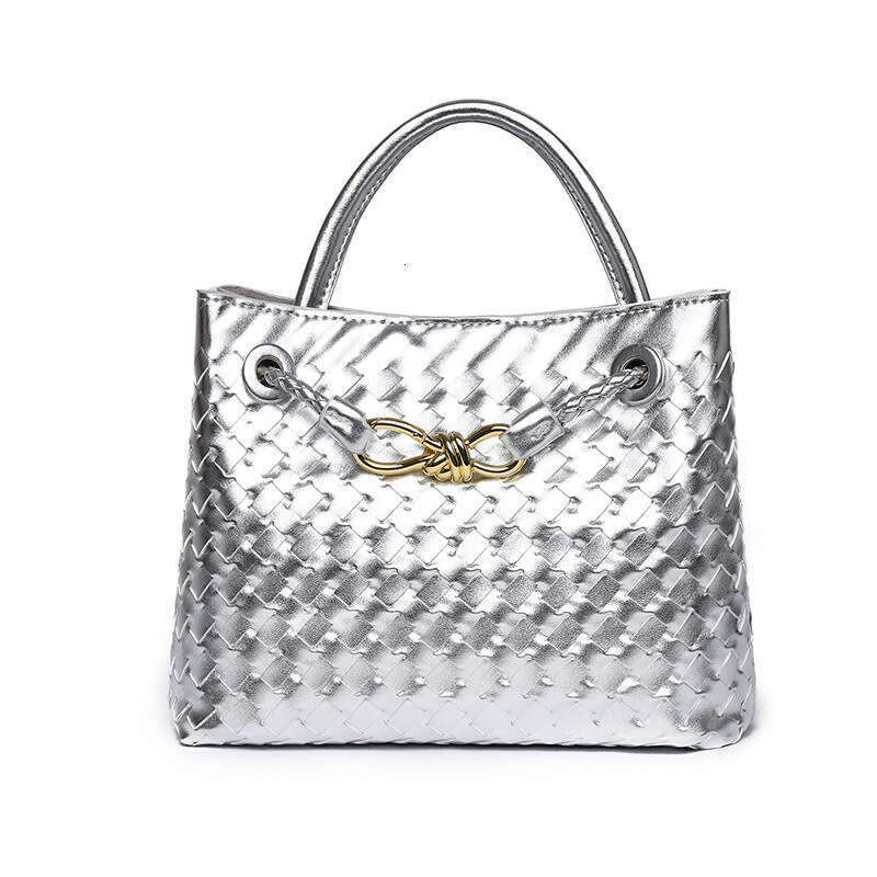 Handwoven Fashion Versatile Elegant Handbag Niche Women's Shoulder Crossbody Bag