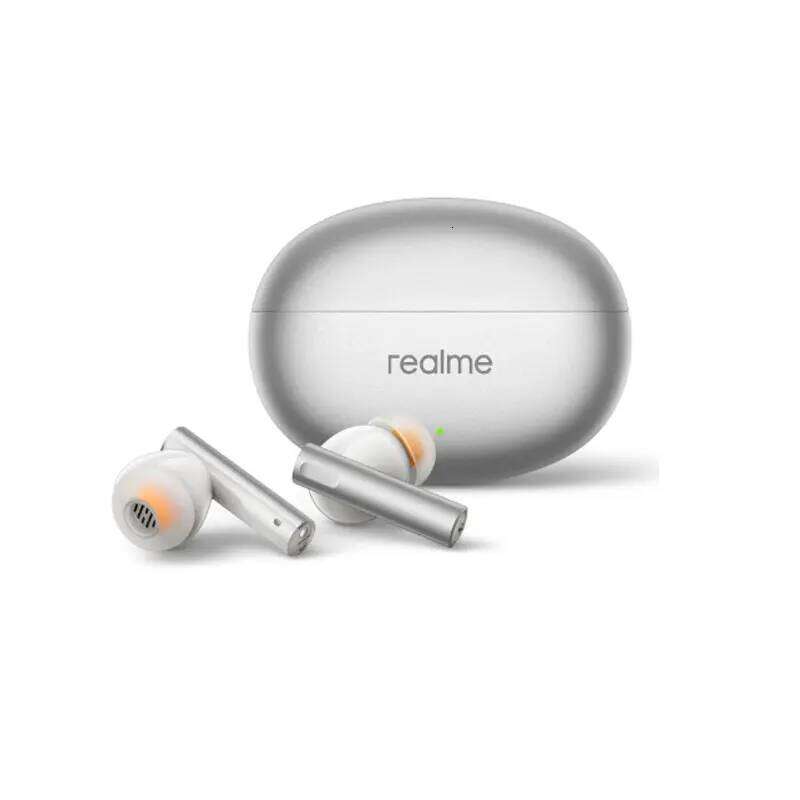 Official Realme Buds Air TWS Earphone Db Active Noise Cancelling True Wireless Headphone Bluetooth Hour Battery Life