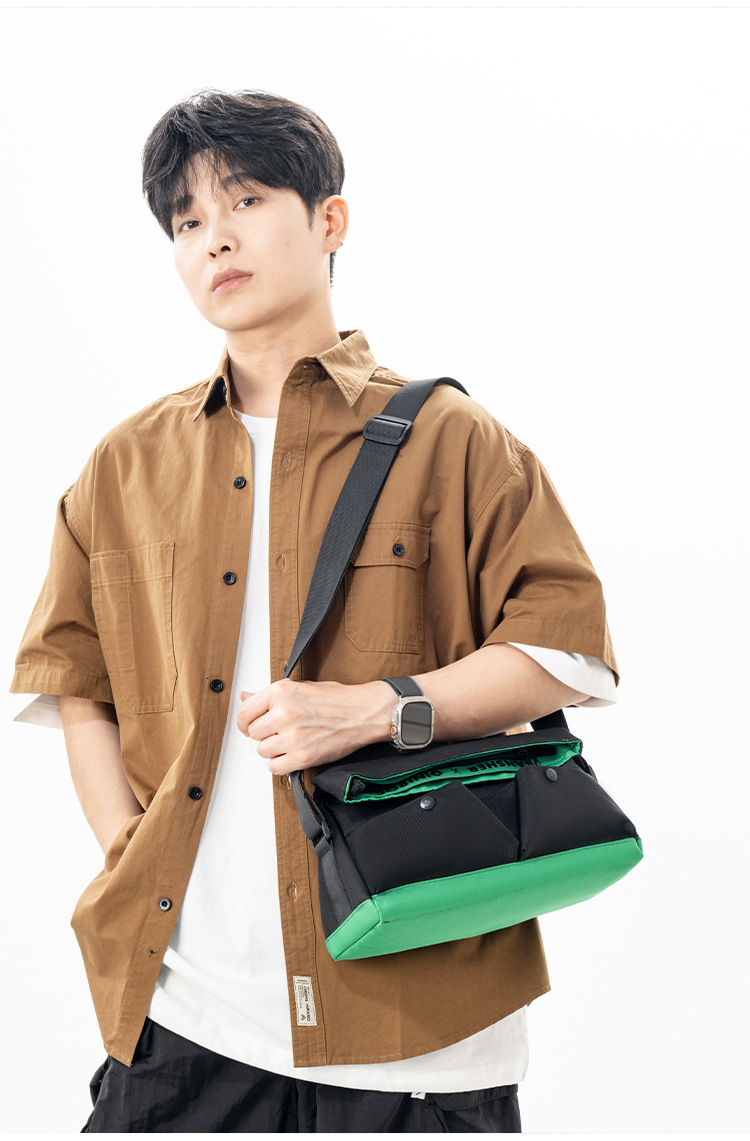 Unisex Single Shoulder Bag Cross-border Designer Bag High-value Texture Storage Bag Outdoor Sports Fashion Bag Trendy Luxury Bag Cool Portable Crossbo