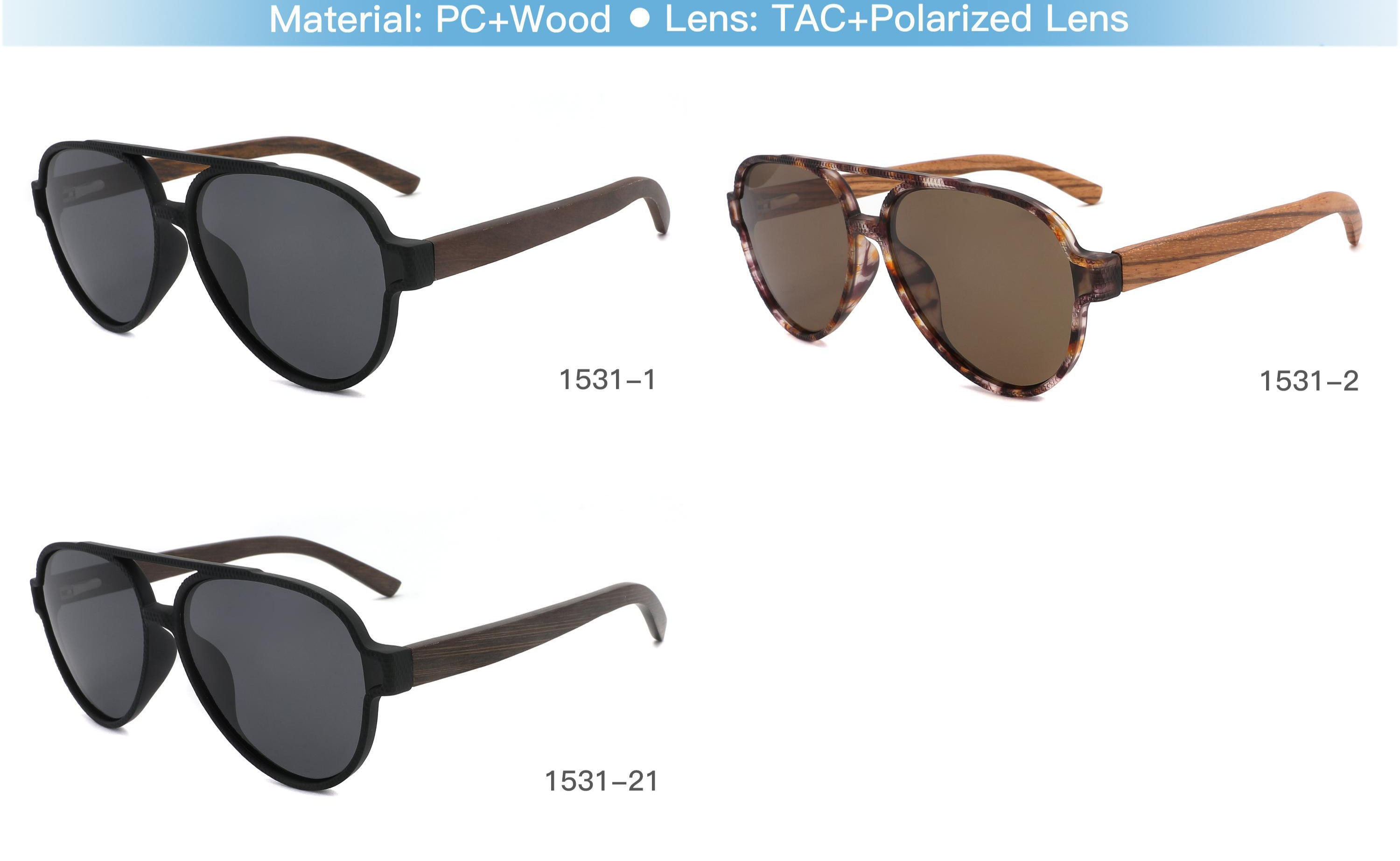 Modern Minimalist butterfly sunglasses luxury polycarbonate frames ladies gentlemen polarized lenses adjustable nose pads business trip pj2