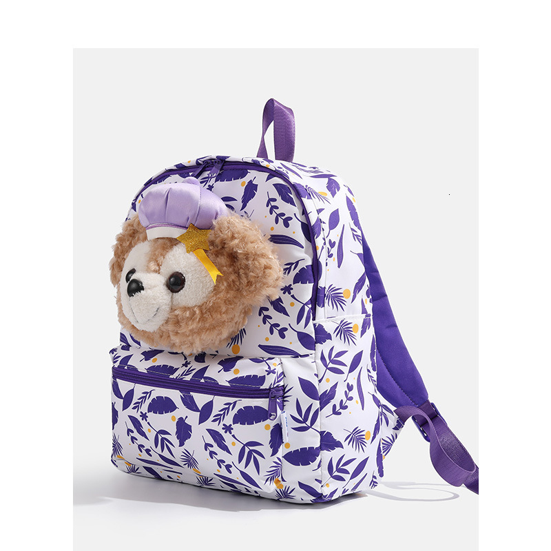 Summer Duffy for Women Cute Big Face Backpack Large Capacity Travel Bag ddmymoon