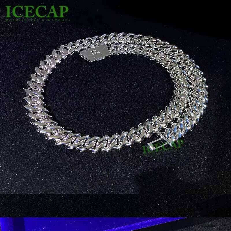 New Design Men Hip Hop Pendant VVS Moissanite Gold Plated Sier Iced Out Necklace