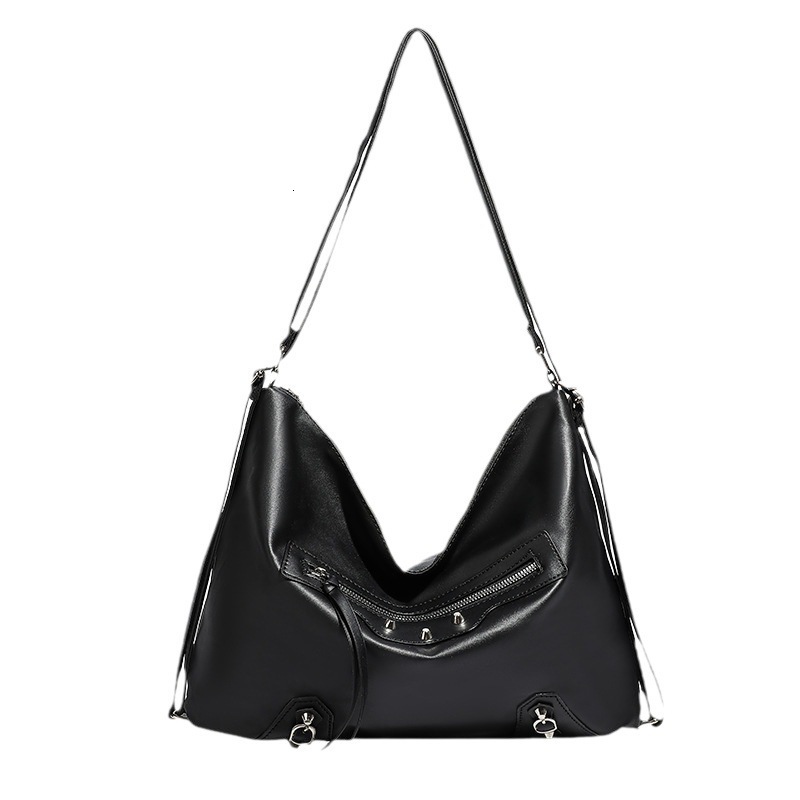 This Year's Trendy for Women Large Capacity Tote 2025 Autumn New Bags Single Shoulder Bucket Underarm Bag ddmymoon