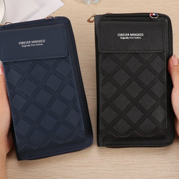 2025 New Women's Phone Bag Crossbody Mini Bag Simple Fashion Versatile Shoulder Bag Lightweight Luxury Bag Phone Pouch