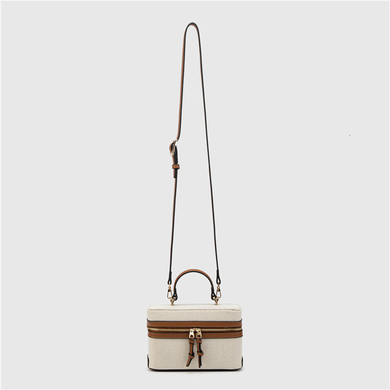 Spanish Cross-border Women's Bag 2025 New Trendy Handbag Versatile Fashion Small Bag Single Shoulder Crossbody Box Bag Luxury Bagfree Shipping De