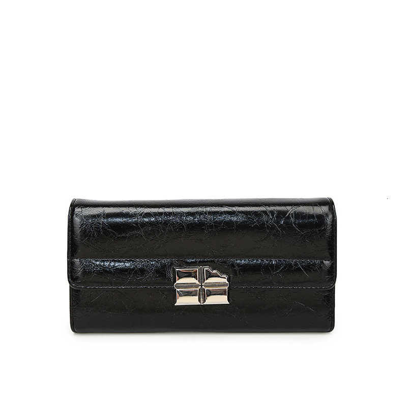 2025 Luxury Bag New Cross-border Women's Wallet Card Holder All-in-one Bag Casual Designer Bag Long Multi-card Slot Wallet Trendy Clutch