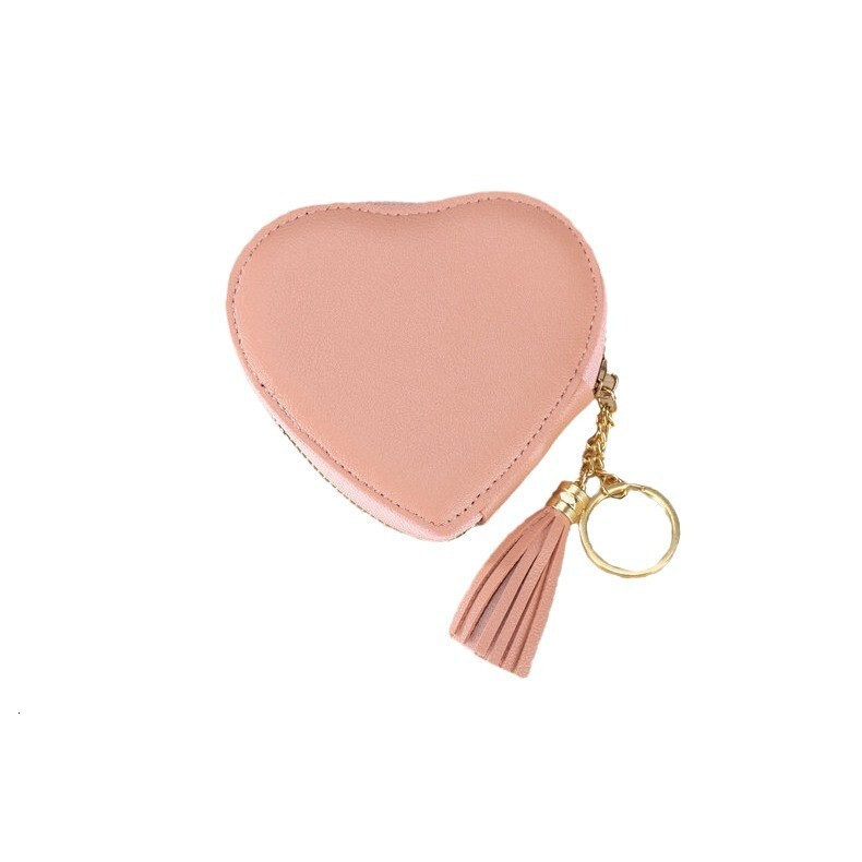 Cross-border In-stock Key Wallet Mini Cute Wallet Coin Purse PU Clutch Anti-demagnetization Coin Luxury Bag Purse Wholesale Card Holder