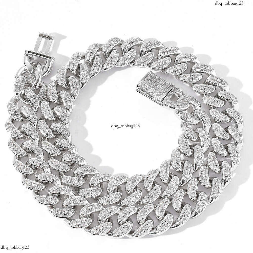 Necklace 15mm Cuban Chain Jewelry Flip Clasp Men Hip Hop Accessories