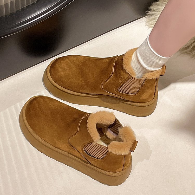new Free delivery designer woman boots Comfortable mid top Martin boots casual and comfortable short boots