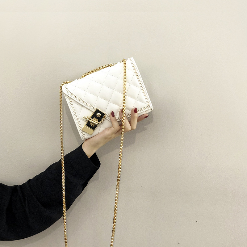 Free Shipping Designer Bag 2025 Spring/summer New Korean Style Women's Fashionable Trendy Luxury Bag Quilted Chain Bag