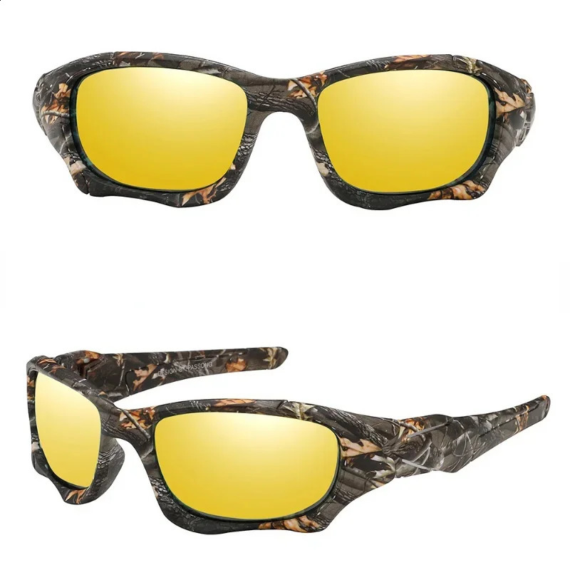 Cycling Glasses Fashion Sports Sunglasses High Quality Eye Protection Polarized Man Sunglasses Fishing Glasses Motocross Goggles 250805