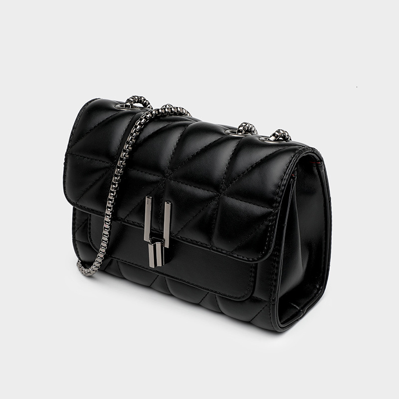 Autumn and Winter New Fashion Trend Versatile Elegant Diamond Chain Single Shoulder Crossbody Bag h100 ddmymoon