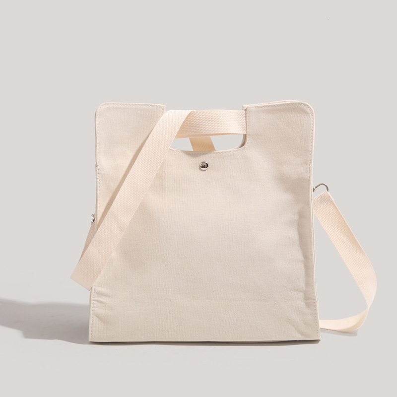 2025 Spring New College Commuting Class Large Capacity Crossbody Canvas Bag ddmymoon